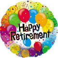 Happy Retirement 18" Balloon HR3
