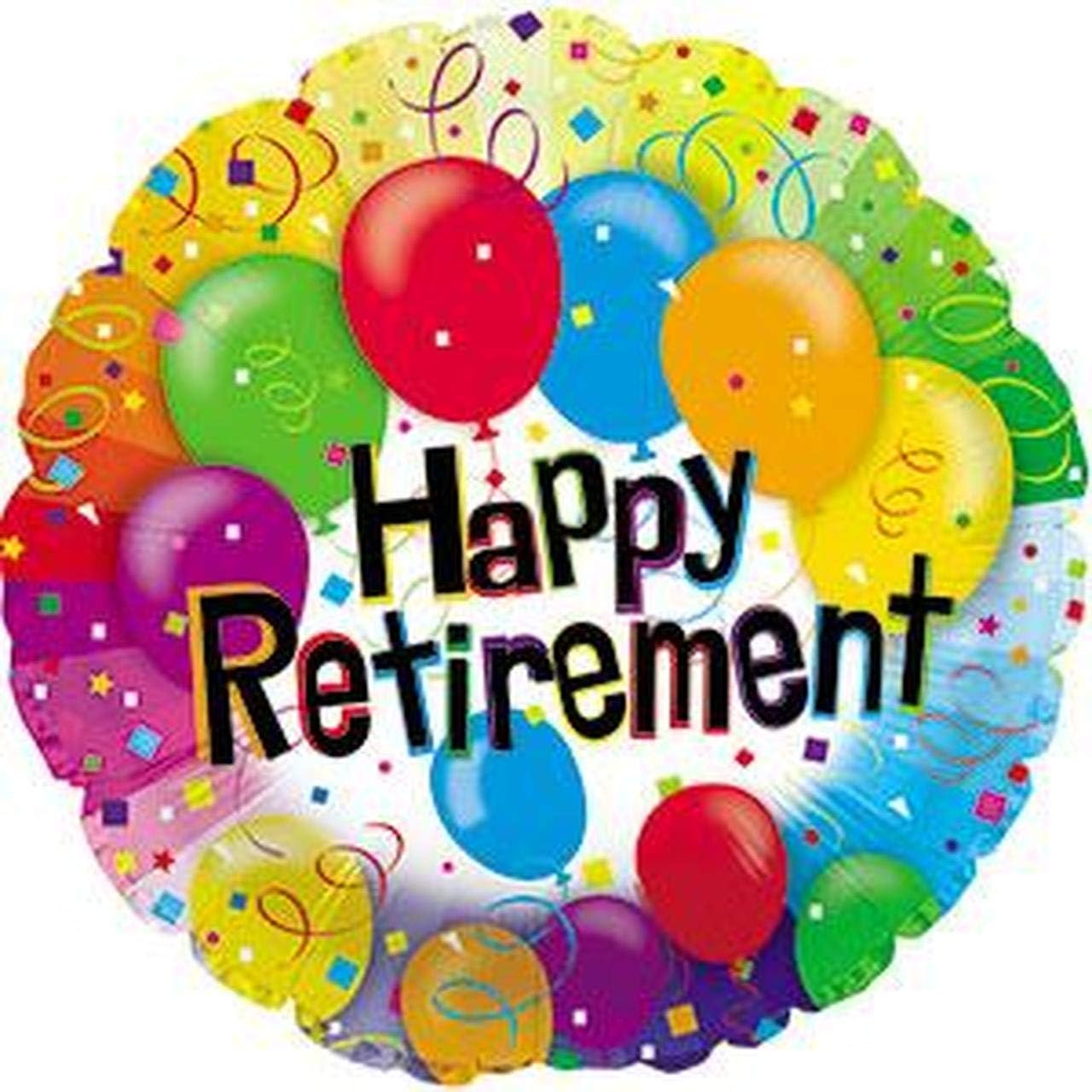 Happy Retirement 18" Balloon HR3
