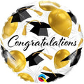 CONGRATS GRADS! 18" BALLOON -G19