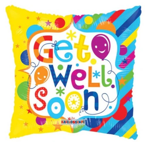 GET WELL 18" -GW2