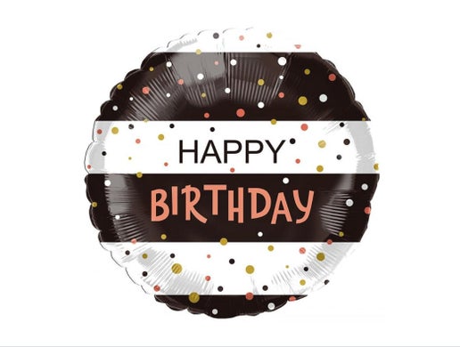 Happy Birthday 18" Balloon -B58