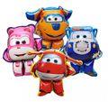 4pc Super Wings Theme Party Decorations 28” Balloon -#74