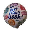 GET WELL SOON 18" BALLOON -GW23