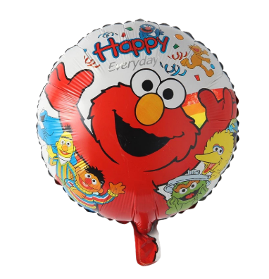 Sesame Street 18" Balloon -K040