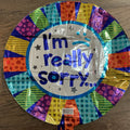 I’m really Sorry 18”Balloon S2