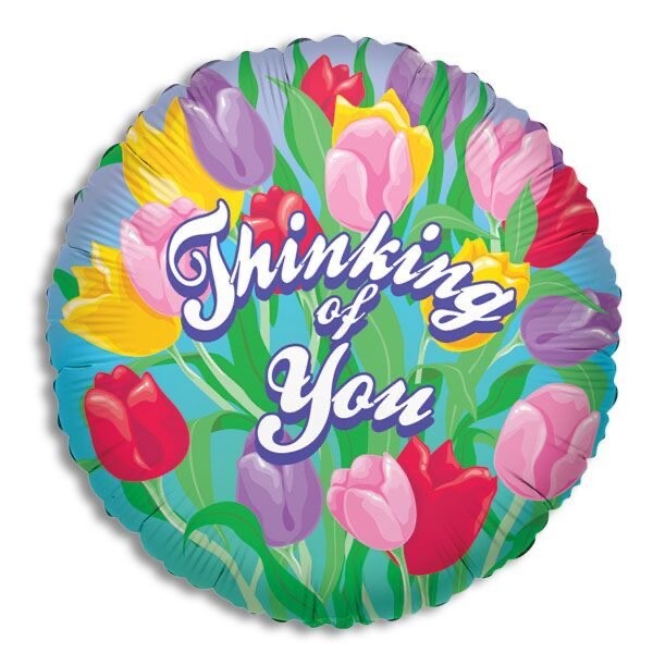 Thinking of you 18" Balloon - T7