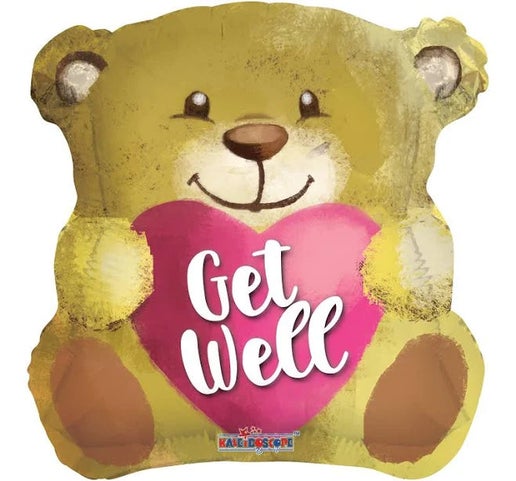 GET WELL 18" BALLOON -GW13