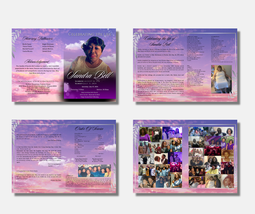 OBITUARIES / FUNERAL PROGRAMS