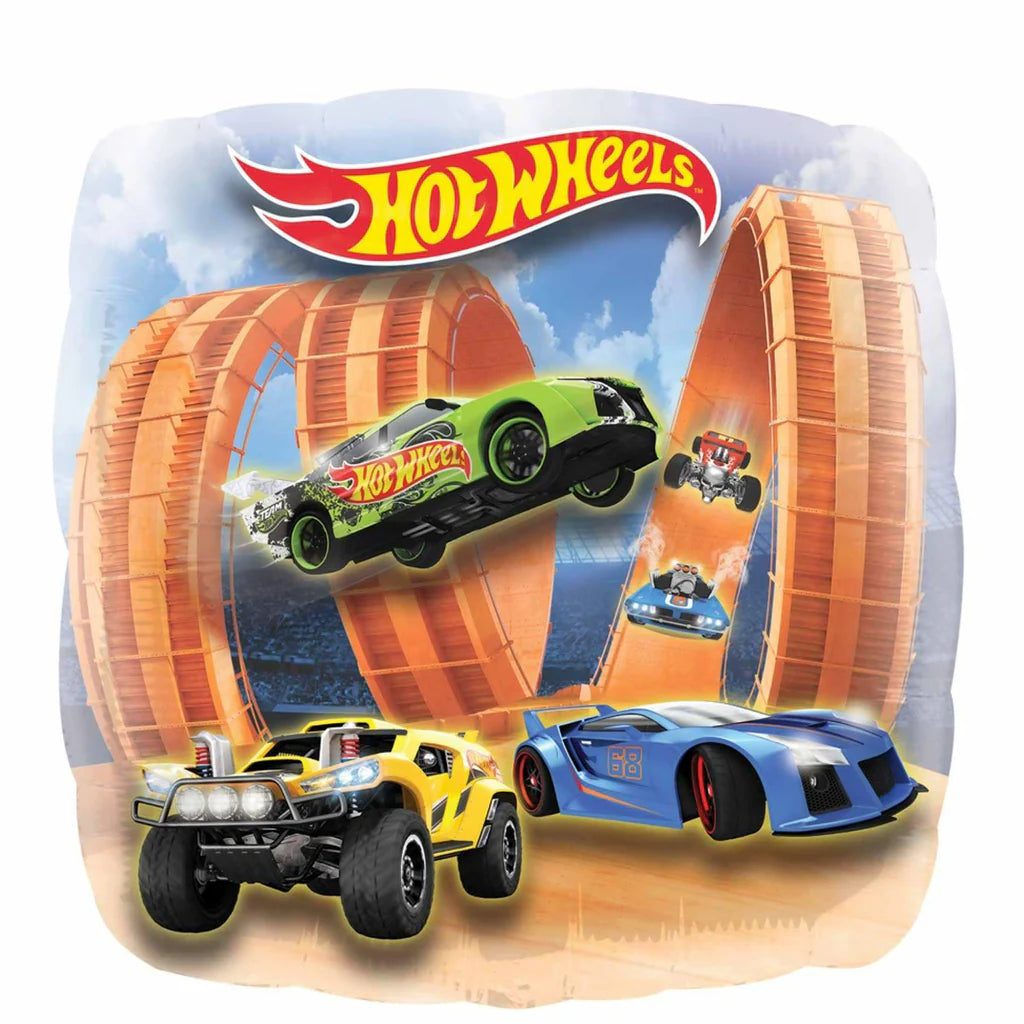 Hot Wheels Jumbo 28” Balloon -KB#51