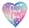 LOVE YOU 18" BALLOON -L6