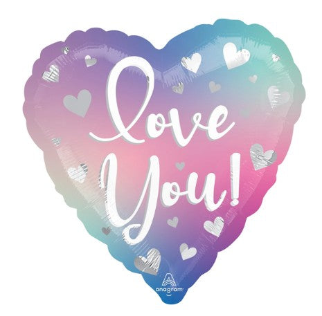 LOVE YOU 18" BALLOON -L6