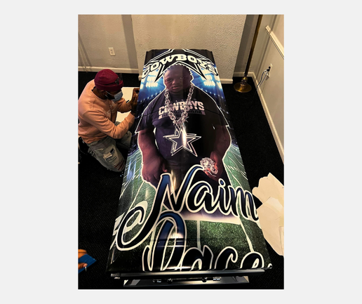 Casket Wrap