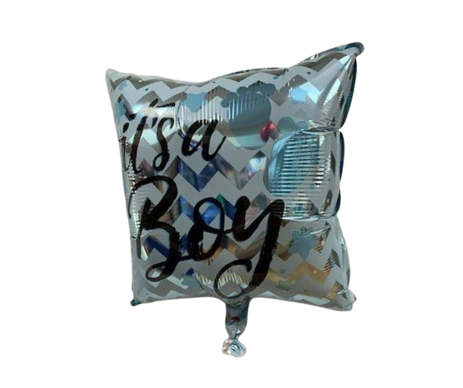It's a Boy" Square 18”Foil Balloon BS98