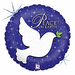 Peace on Earth 18" Inch balloon S06