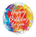 Happy Birthday To You  18" Balloon- B2