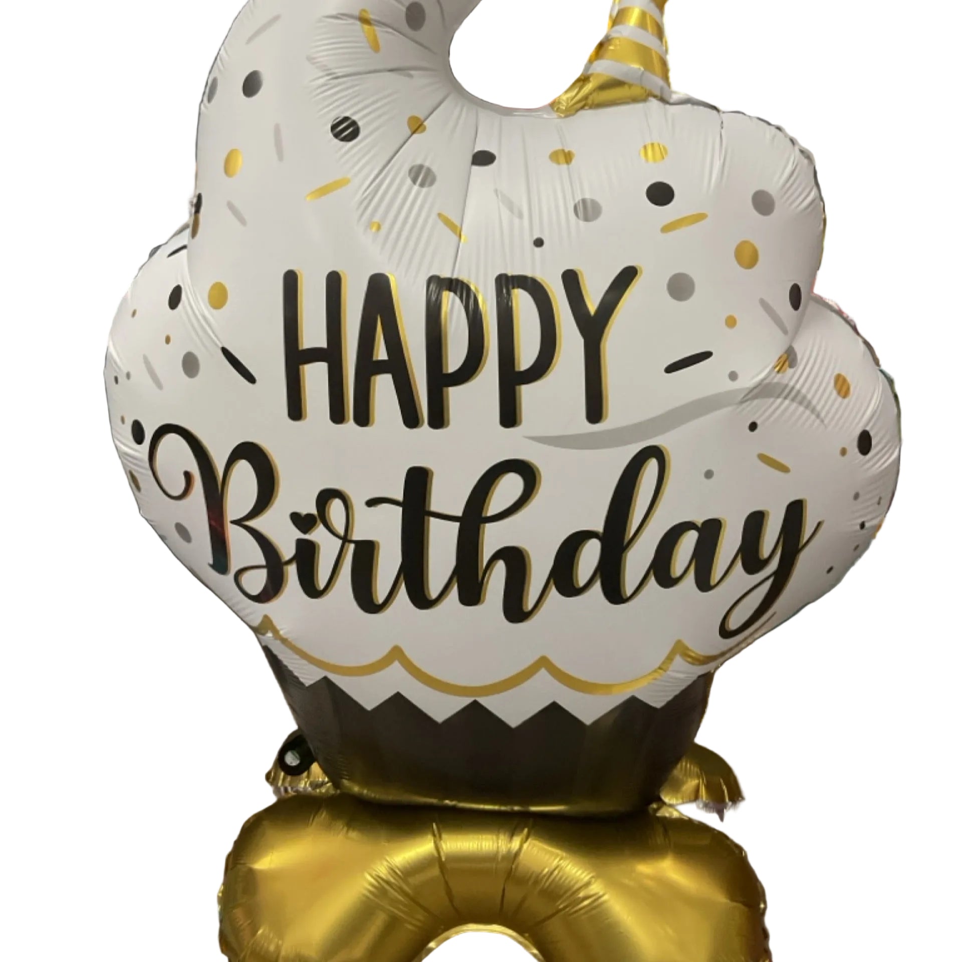 Happy birthday jumbo cupcake 46” air-walker HB122