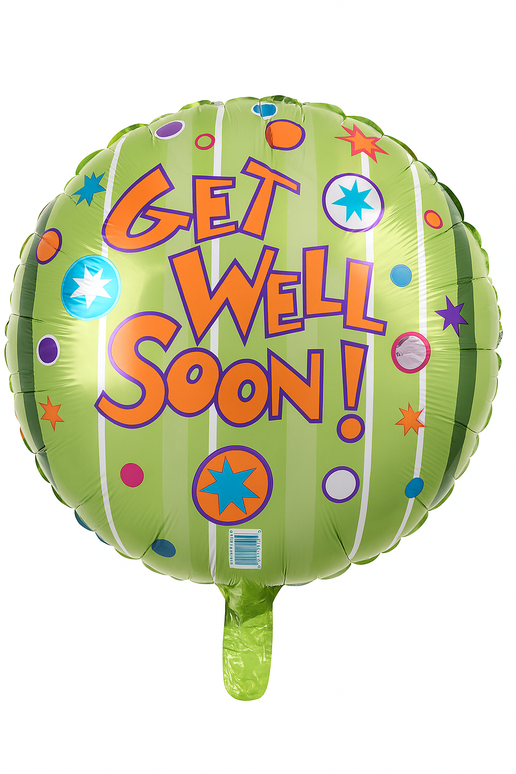 GET WELL SOON! 18" -GW1