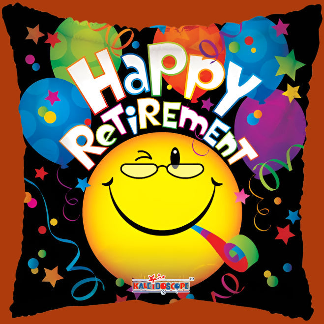 HAPPY RETIREMENT 18" BALLOON HR 1