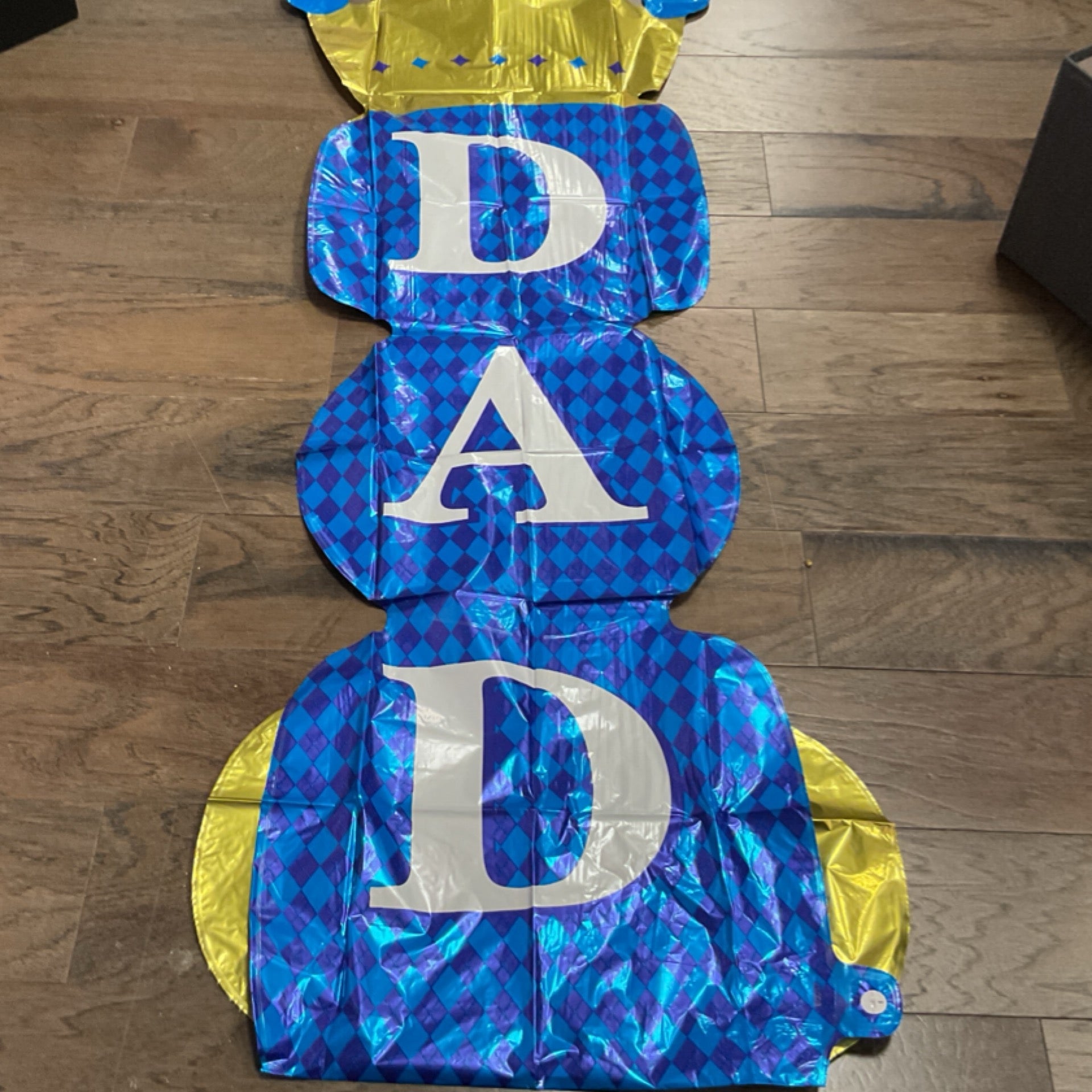 Dad AIR-WALKER 54”balloon HB136