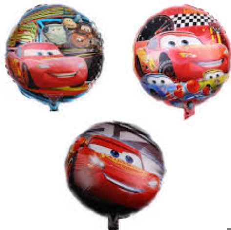 Lightning McQueen Cars Foil 18" Balloons-K87