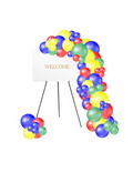Welcome Sign Garland