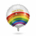 Happy BIRTHDAY RAINBOW 18”Balloon HB112