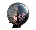 Gender Reveal Boy/Girl 3pc Balloon set – 36" (BS77)
