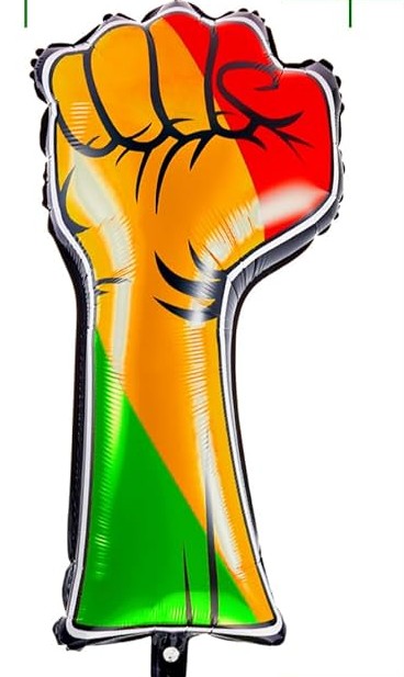 JUNETEENTH BALLOON -O24