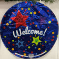Welcome 18”balloon W8