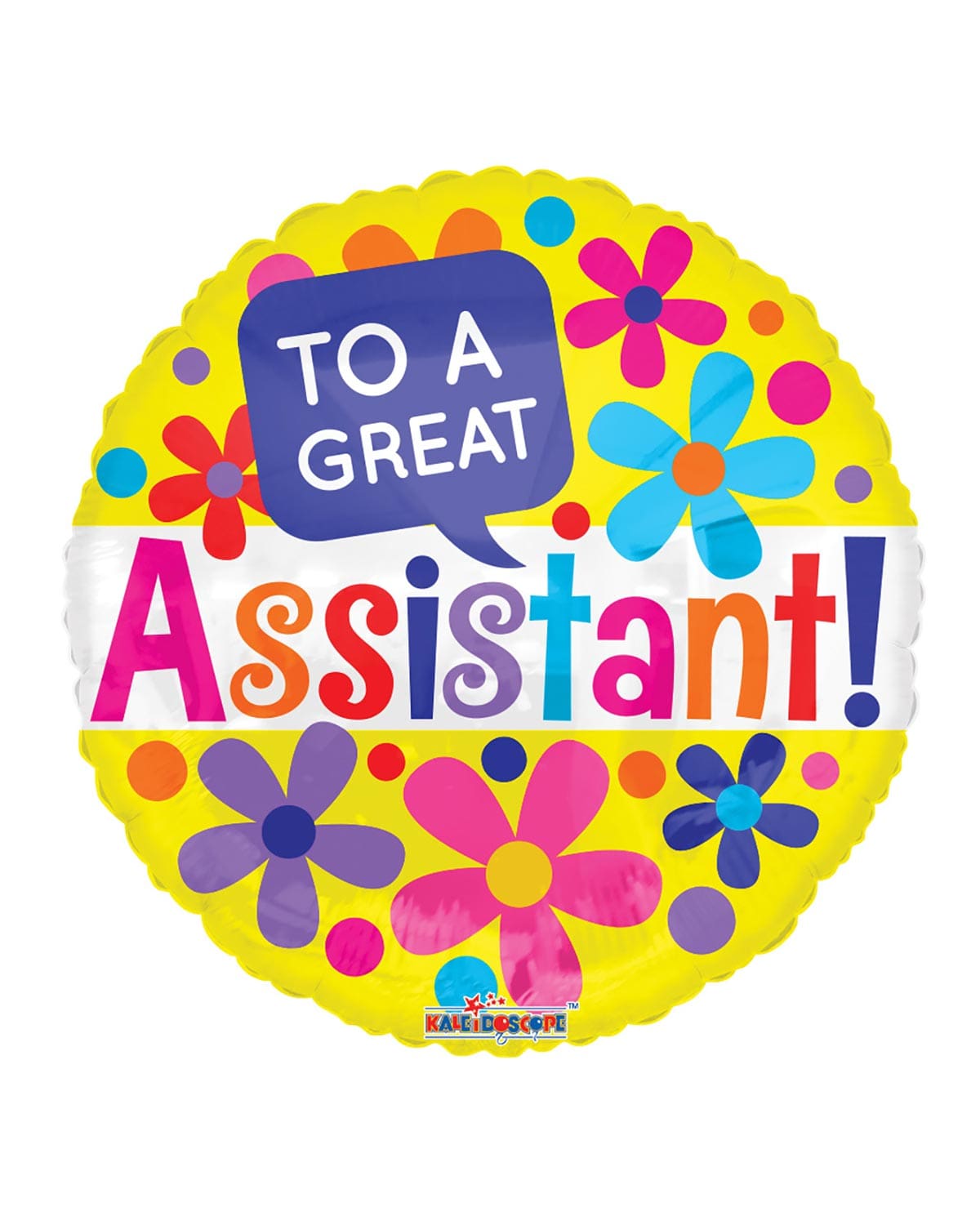 To Be a Great Assistant Foil Balloon – 18" (033)