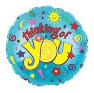 Thinking of you 18" Balloon - T7