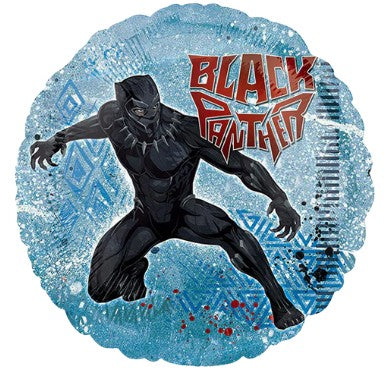 Black Panther 18" Balloon - K47
