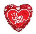 I Love You 18" Balloon -L41