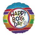 Happy Boss Day 18" Balloon 01