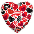 LOVE YOU HEART 18'' BALOON -L2