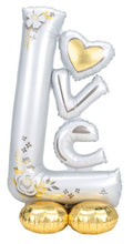 LOVE WEDDING AIRFILLED 58" BALLOON -L4.