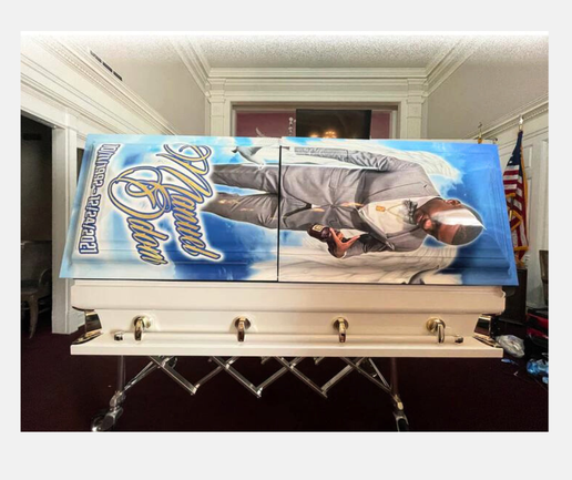 Casket Wrap