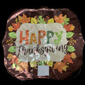 Happy Thanksgiving 18”balloon vibrant colors 023