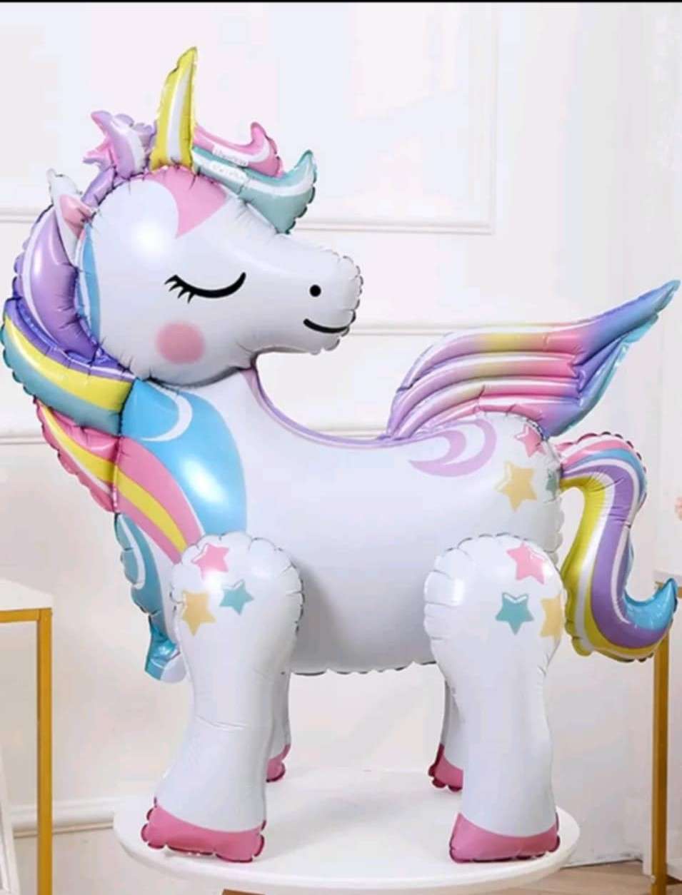 BABY SHOWER PONEY AIR-FILLED 34'BALLOON BS79