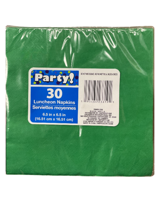 30 Pcs Large Napkins