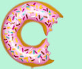 Doughnut 21" Balloon - O3