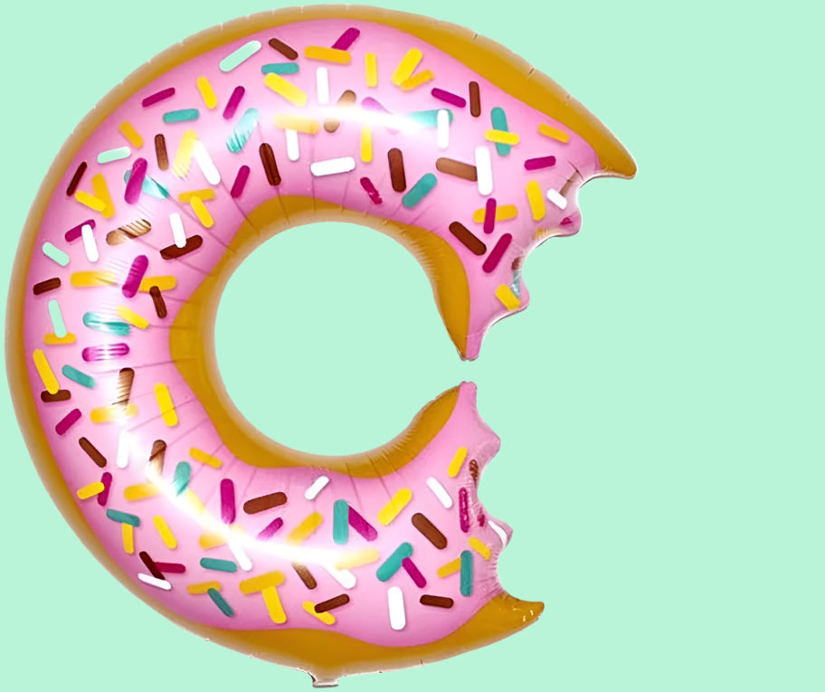 Doughnut 21" Balloon - O3