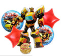 5pcs Transformers Bumblebee Party Balloon Set -KB#45