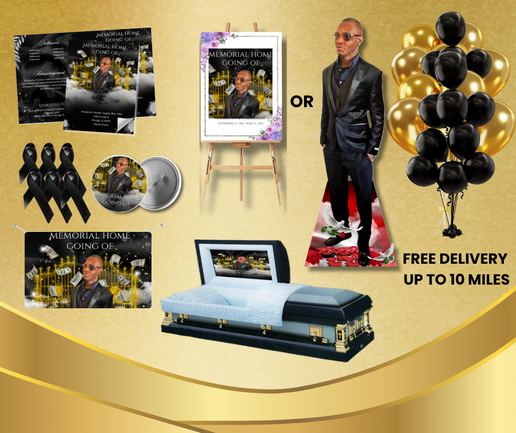 Funeral Package - $1000