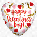 Happy valentine day large 37”balloon HVD