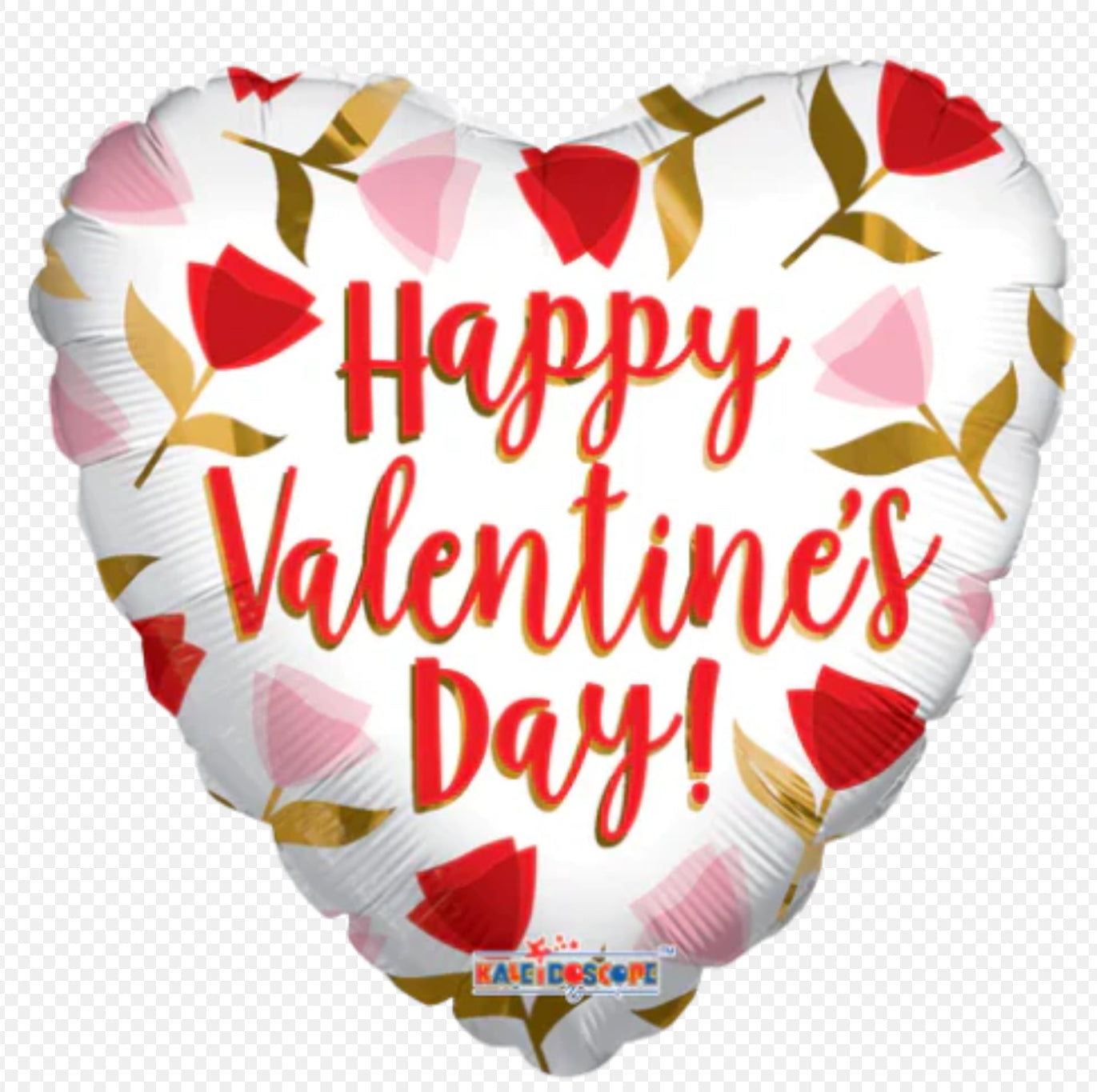 Happy valentine day large 37”balloon HVD