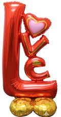 STACKABLE LOVE AIRFILLED 58" BALLOON -L38