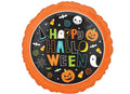 Happy Halloween Foil Balloon – 18" (HW1)
