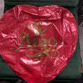 I love you 18”balloon Spanish L9