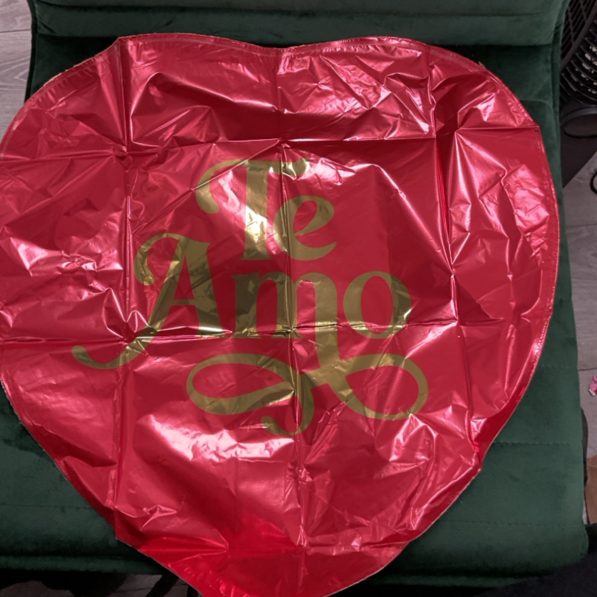 I love you 18”balloon Spanish L9